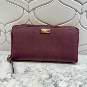 Kate Spade Maroon Wallet